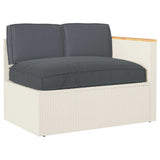 vidaXL Kussen Set 3 pcs Antraciet Oxford Stof