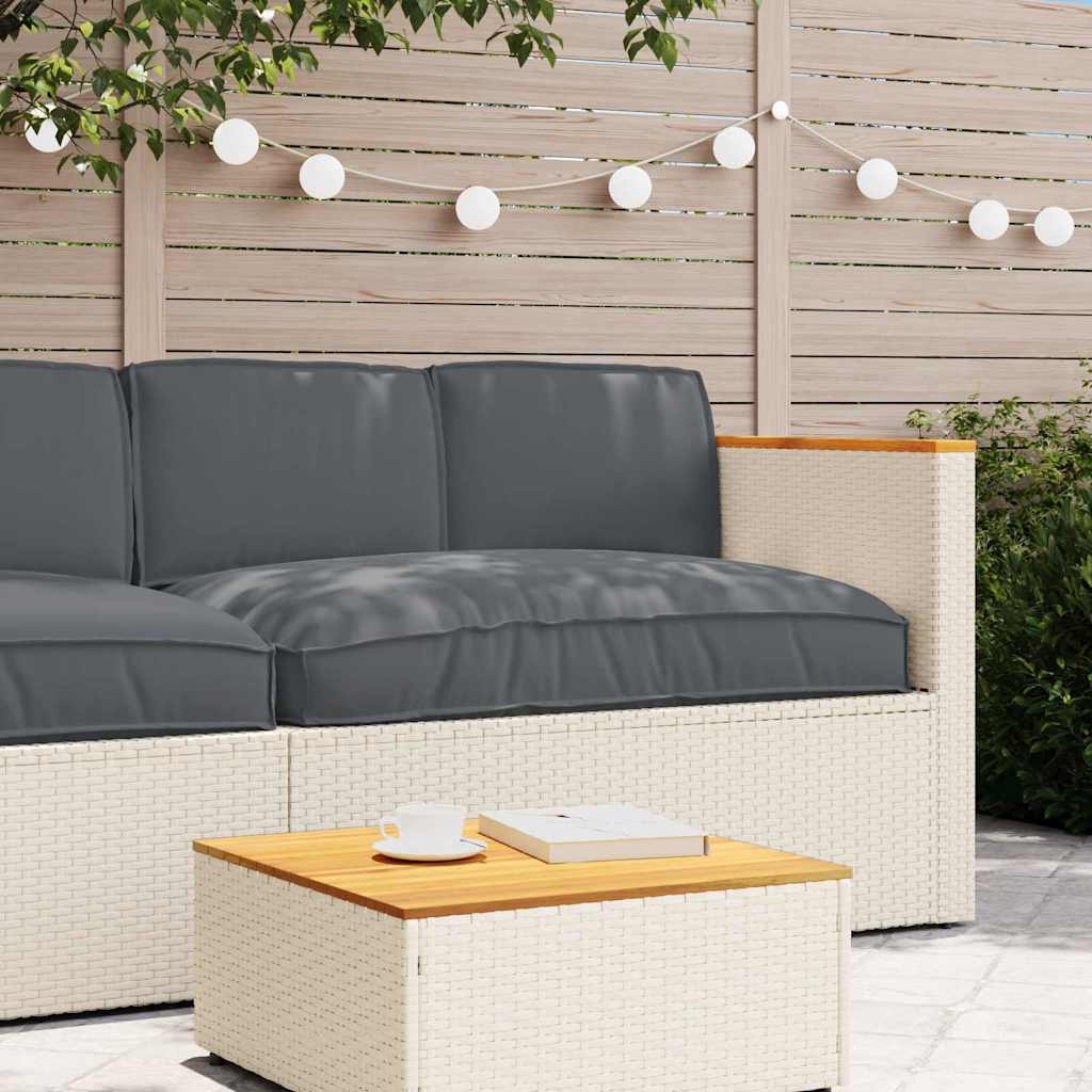 vidaXL Kussen Set 3 pcs Antraciet Oxford Stof