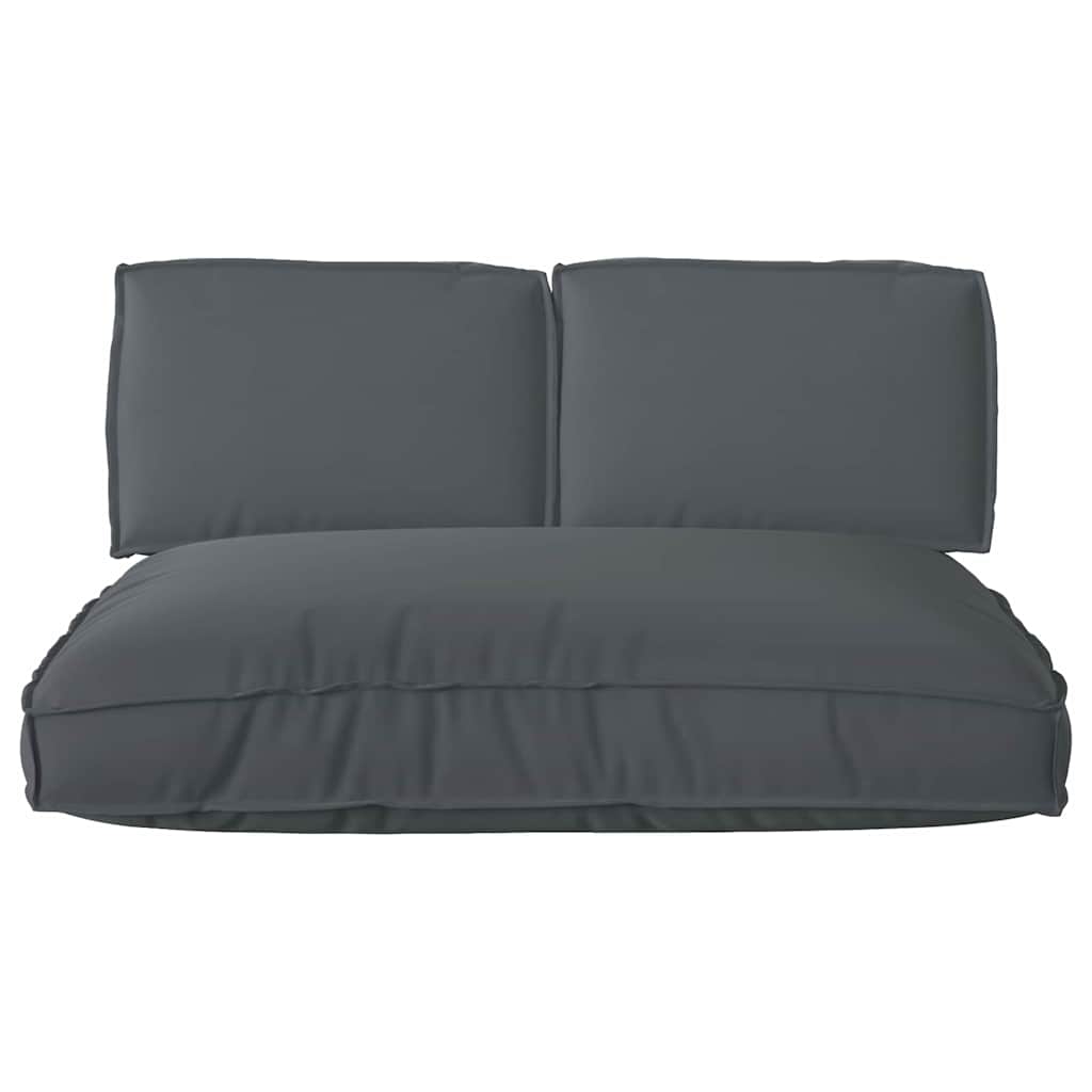vidaXL Kussen Set 3 pcs Antraciet Oxford Stof
