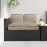 vidaXL Kussen Set 3 pcs Antraciet Oxford Stof