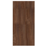 vidaXL Schoenenrek 92x30x67,5 cm bewerkt hout eikenkleurig