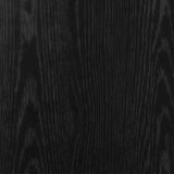 vidaXL Bookcase 2 pcs Black Oak 80 x 30 x 155 cm Engineered wood