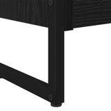 vidaXL Bookcase 2 pcs Black Oak 80 x 30 x 155 cm Engineered wood