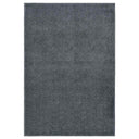 vidaXL Vloerkleed kortpolig 160x230 cm antracietkleurig