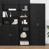 vidaXL Kast Oud Hout 50 x 41 x 185 cm Bewerkt hout