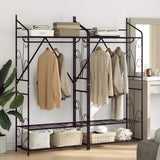 vidaXL Open Kledingkast Effen 2 pcs 78 x 36 x 158 cm