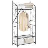 vidaXL Open Kledingkast Effen 2 pcs 78 x 36 x 158 cm