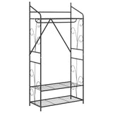 vidaXL Open Kledingkast Effen 2 pcs 78 x 36 x 158 cm