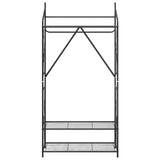 vidaXL Open Kledingkast Effen 2 pcs 78 x 36 x 158 cm