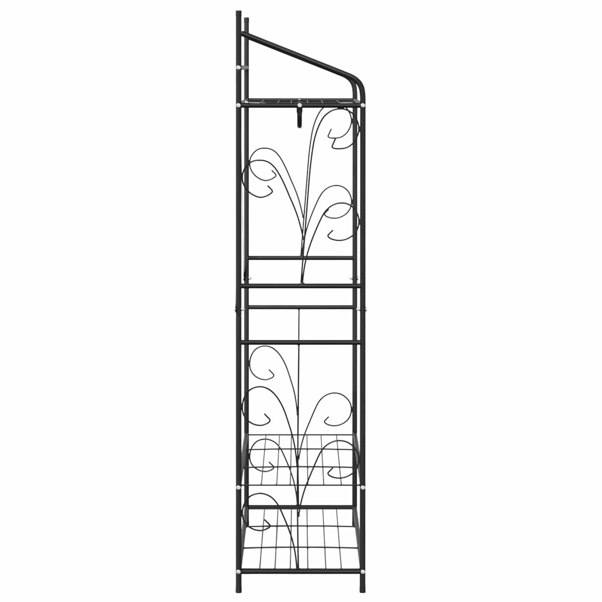 vidaXL Open Kledingkast Effen 2 pcs 78 x 36 x 158 cm