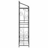 vidaXL Open Kledingkast Effen 2 pcs 78 x 36 x 158 cm