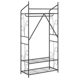 vidaXL Open Kledingkast Effen 2 pcs 78 x 36 x 158 cm