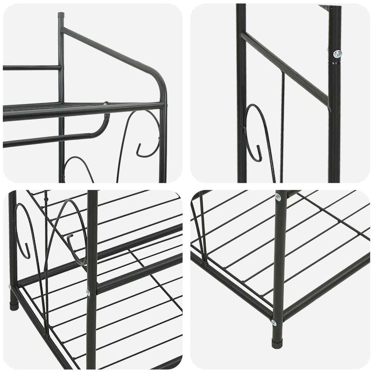 vidaXL Open Kledingkast Effen 2 pcs 78 x 36 x 158 cm