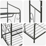 vidaXL Open Kledingkast Effen 2 pcs 78 x 36 x 158 cm
