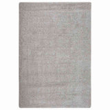 vidaXL Vloerkleed shaggy anti-slip 80x150 cm donkergrijs