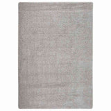 vidaXL Vloerkleed shaggy anti-slip 80x150 cm donkergrijs
