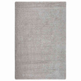 vidaXL Vloerkleed shaggy anti-slip 80x150 cm donkergrijs