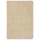vidaXL Vloerkleed shaggy anti-slip 80x150 cm donkergrijs