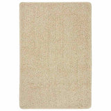 vidaXL Vloerkleed shaggy anti-slip 80x150 cm donkergrijs