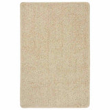 vidaXL Vloerkleed shaggy anti-slip 80x150 cm donkergrijs
