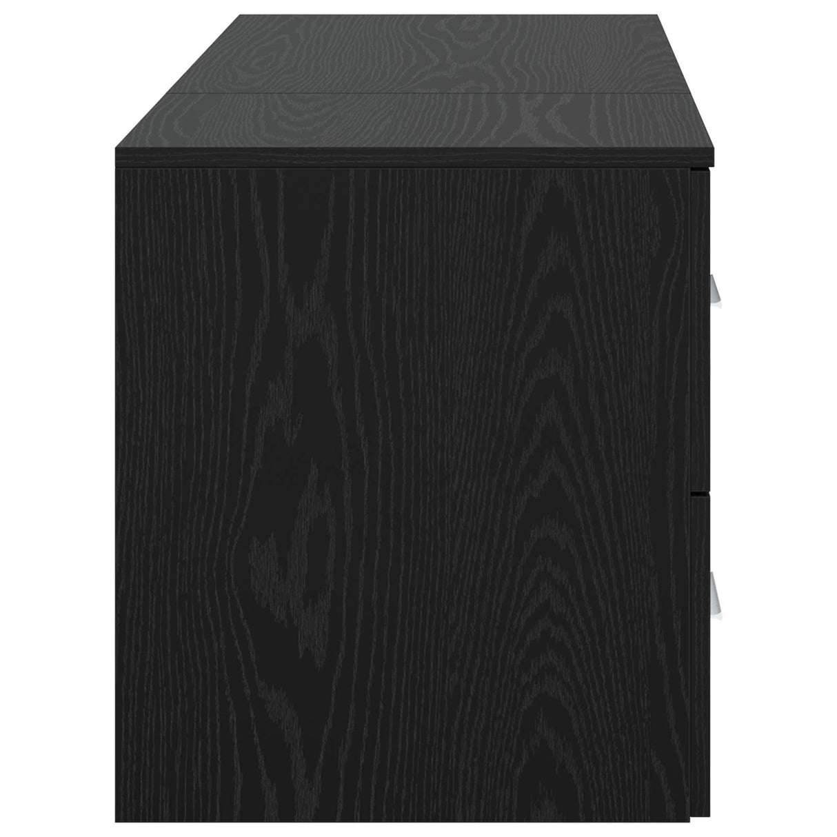 vidaXL Badkamermeubel Set 2 st Wit Bewerkt hout