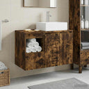 vidaXL Bathroom Furniture Set 2 pcs White Engineered Wood