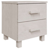 vidaXL Nachtkastje HAMAR 40x35x44,5 cm massief grenenhout honingbruin