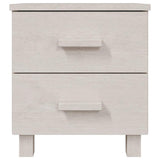 vidaXL Nachtkastje HAMAR 40x35x44,5 cm massief grenenhout honingbruin