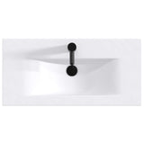 vidaXL Badkamermeubel Set Wit 56 x 37,5 x 81 cm Bewerkt hout
