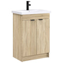 vidaXL Badkamermeubel Set Wit 56 x 37,5 x 81 cm Bewerkt hout
