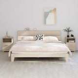 vidaXL Nachtkastje HAMAR 40x35x62 cm massief grenenhout honingbruin