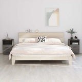 vidaXL Nachtkastje HAMAR 40x35x62 cm massief grenenhout honingbruin