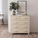 vidaXL Sideboard HAMAR 79x40x80 cm solid pine honey brown