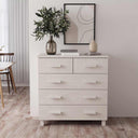 vidaXL Sideboard HAMAR 79x40x80 cm solid pine honey brown