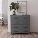 vidaXL Sideboard HAMAR 79x40x80 cm solid pine honey brown