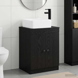 vidaXL Bathroom Furniture Set White Engineered Wood
