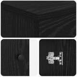 vidaXL Bathroom Furniture Set White Engineered Wood