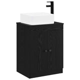 vidaXL Bathroom Furniture Set White Engineered Wood