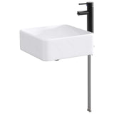 vidaXL Bathroom Furniture Set White Engineered Wood