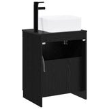 vidaXL Bathroom Furniture Set White Engineered Wood