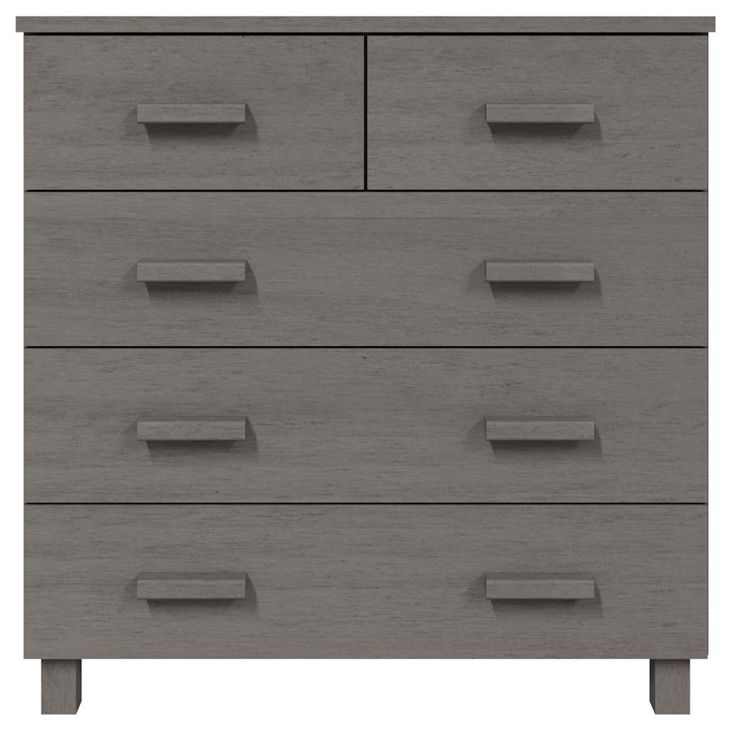 vidaXL Sideboard HAMAR 79x40x80 cm solid pine honey brown