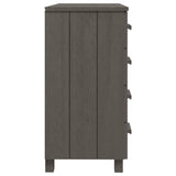 vidaXL Sideboard HAMAR 79x40x80 cm solid pine honey brown