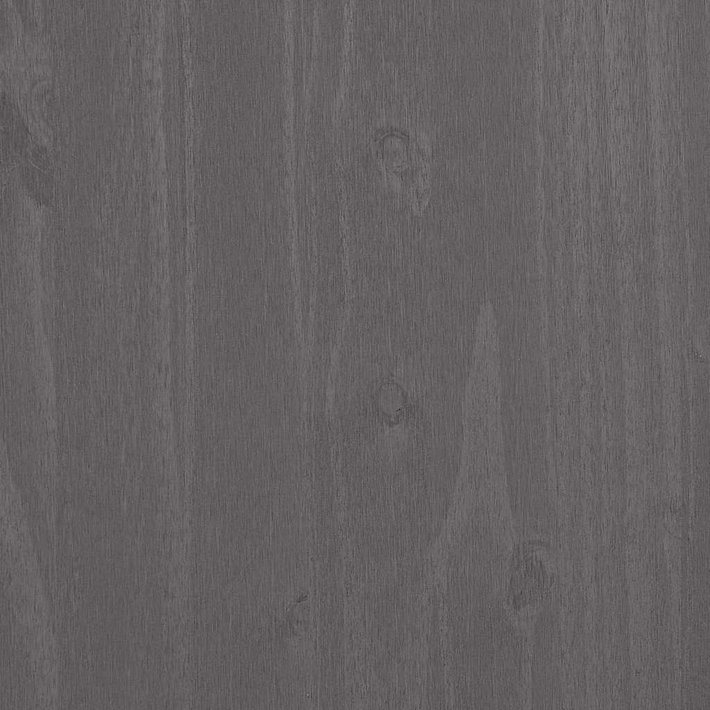 vidaXL Sideboard HAMAR 79x40x80 cm solid pine honey brown