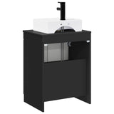 vidaXL Bathroom Vanity Set White Engineered Wood