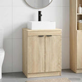 vidaXL Bathroom Vanity Set White Engineered Wood