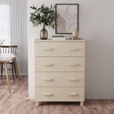 vidaXL Sideboard HAMAR 79x40x103.5 cm solid pine honey brown