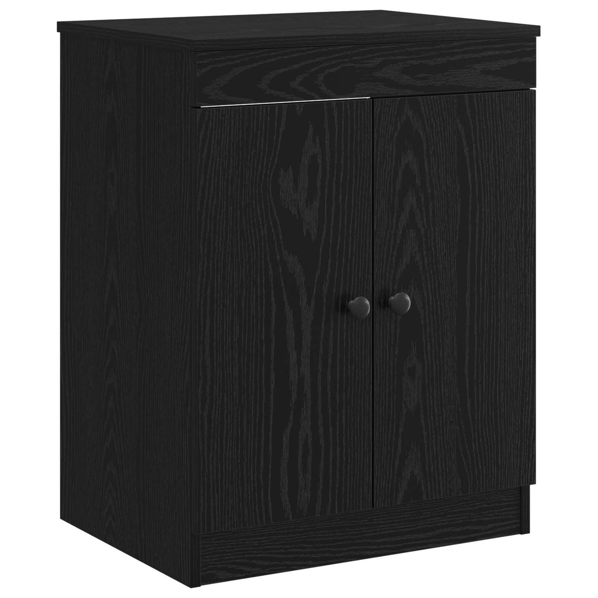 vidaXL Badkamermeubel Set Wit Bewerkt hout