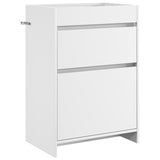 vidaXL Badkamermeubel Set Wit 61 x 40 x 84,5 cm Bewerkt hout