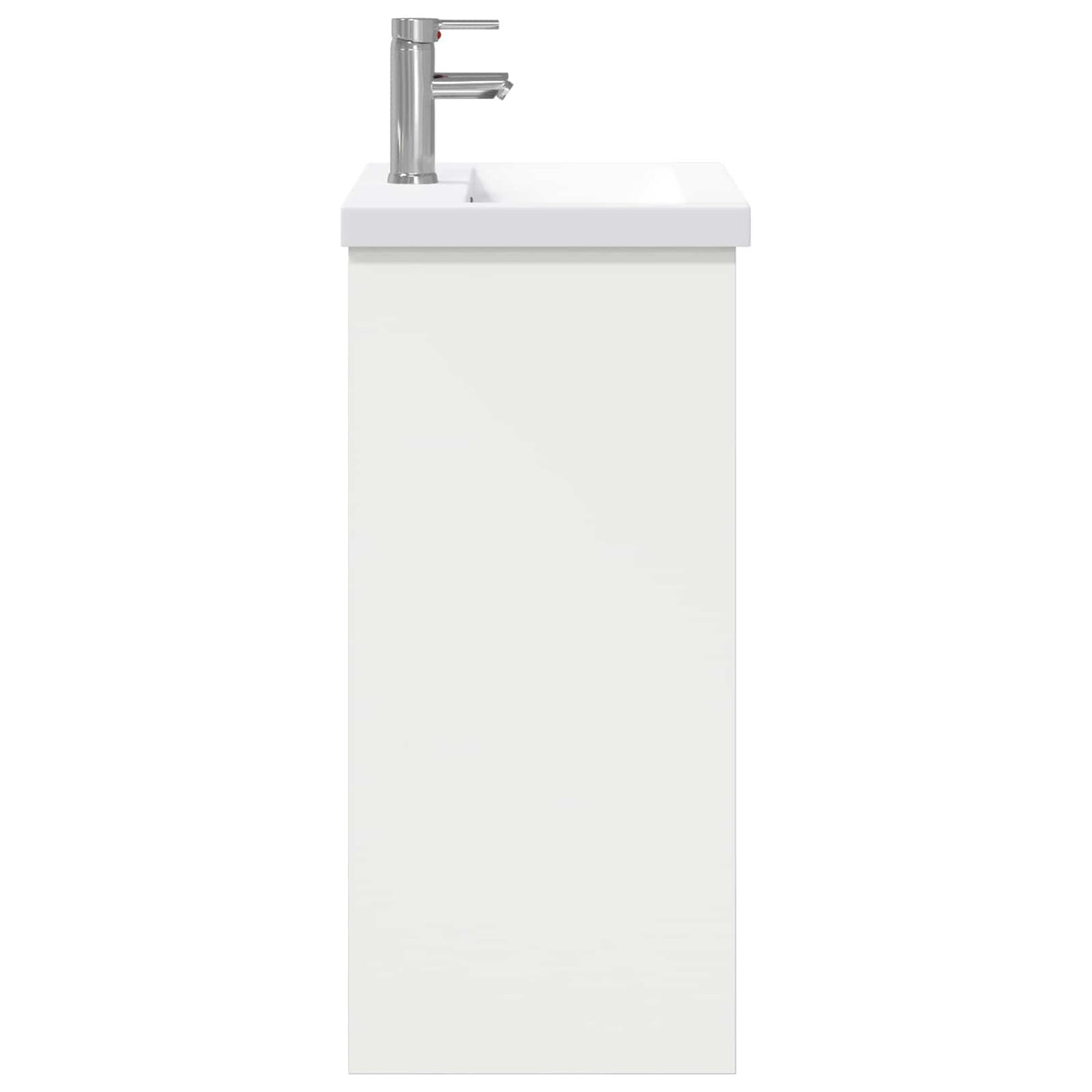 vidaXL Badkamermeubel Set Wit 61 x 40 x 84,5 cm Bewerkt hout