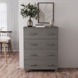 vidaXL Sideboard HAMAR 79x40x103.5 cm solid pine honey brown